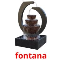 fontana picture flashcards