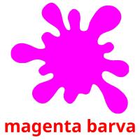 magenta barva карточки энциклопедических знаний