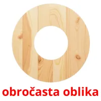 obročasta oblika cartes flash