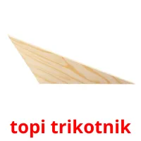 topi trikotnik cartes flash