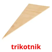 trikotnik cartes flash