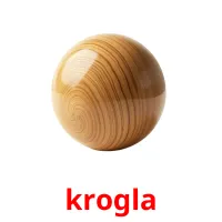 krogla Tarjetas didacticas