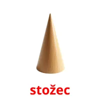 stožec Tarjetas didacticas