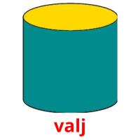 valj picture flashcards