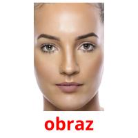 obraz picture flashcards