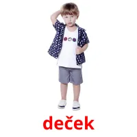 deček picture flashcards