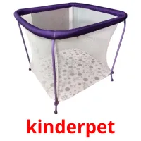 kinderpet ansichtkaarten