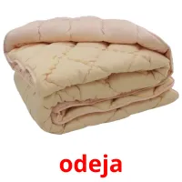 odeja flashcards illustrate