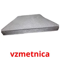 vzmetnica flashcards illustrate