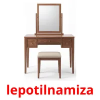 lepotilnamiza Tarjetas didacticas