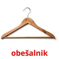obešalnik Tarjetas didacticas