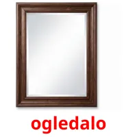 ogledalo Tarjetas didacticas