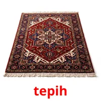 tepih Tarjetas didacticas