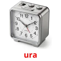 ura Tarjetas didacticas