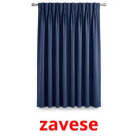 zavese Tarjetas didacticas