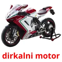 dirkalni motor cartes flash