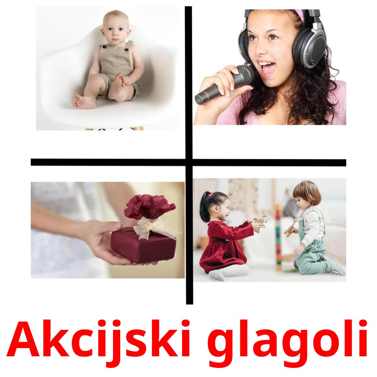 Akcijski glagoli карточки энциклопедических знаний