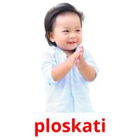 ploskati flashcards illustrate