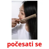 počesati se ansichtkaarten