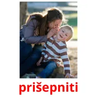 prišepniti ansichtkaarten