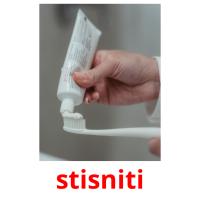 stisniti picture flashcards