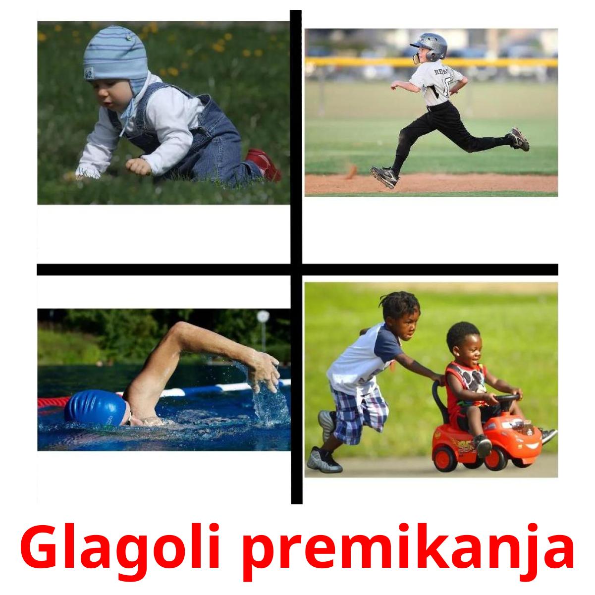 Glagoli premikanja карточки энциклопедических знаний