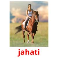 jahati picture flashcards