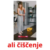 ali čiščenje ansichtkaarten