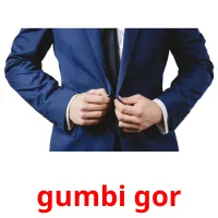 gumbi gor ansichtkaarten