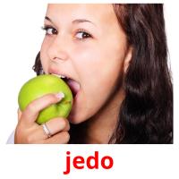 jedo picture flashcards