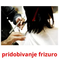 pridobivanje frizuro ansichtkaarten