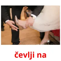 čevlji na ansichtkaarten