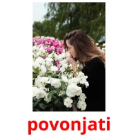 povonjati picture flashcards