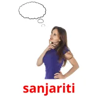 sanjariti picture flashcards