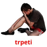 trpeti picture flashcards