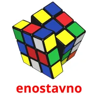 enostavno picture flashcards