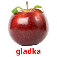 gladka picture flashcards