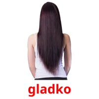 gladko picture flashcards