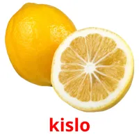 kislo picture flashcards