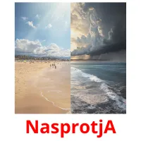 NasprotjA picture flashcards