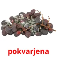 pokvarjena picture flashcards