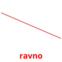 ravno picture flashcards