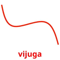 vijuga picture flashcards