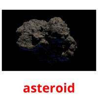 asteroid ansichtkaarten