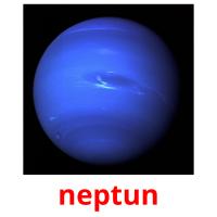 neptun picture flashcards