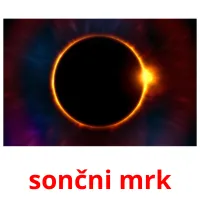 sončni mrk ansichtkaarten