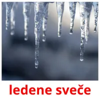 ledene sveče ansichtkaarten