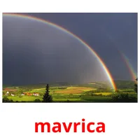 mavrica ansichtkaarten