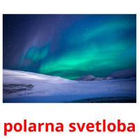 polarna svetloba picture flashcards