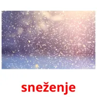 sneženje ansichtkaarten